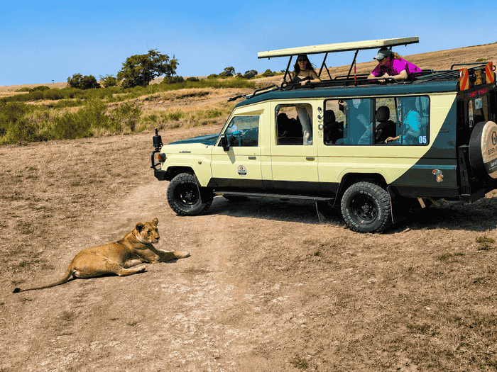 Let's Explore the Masai Mara National Reserve